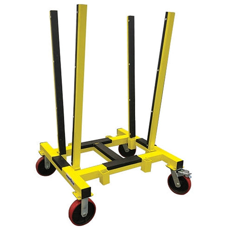Weha Weha V cart 2200lb for Heavy-Duty Stone Slab Transport