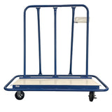 Weha Blue Shop Cart BD for Heavy-Duty Stone Slab Transport