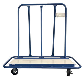 Weha Weha Blue Shop Cart for Heavy-Duty Stone Slab Transport