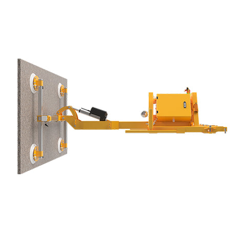 ABACO FORKLIFT POWER VACUUM LIFTER - AFPVL300 — side view