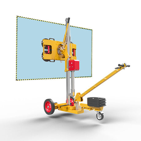 ABACO MANUAL VACUUM GRIP LIFTER - MVGL150 — side view