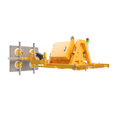 ABACO FORKLIFT POWER VACUUM LIFTER - AFPVL300 — in use