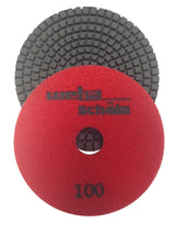 Weha 3 inch Schein Diamond Polishing Pad for Granite and Marble - 100