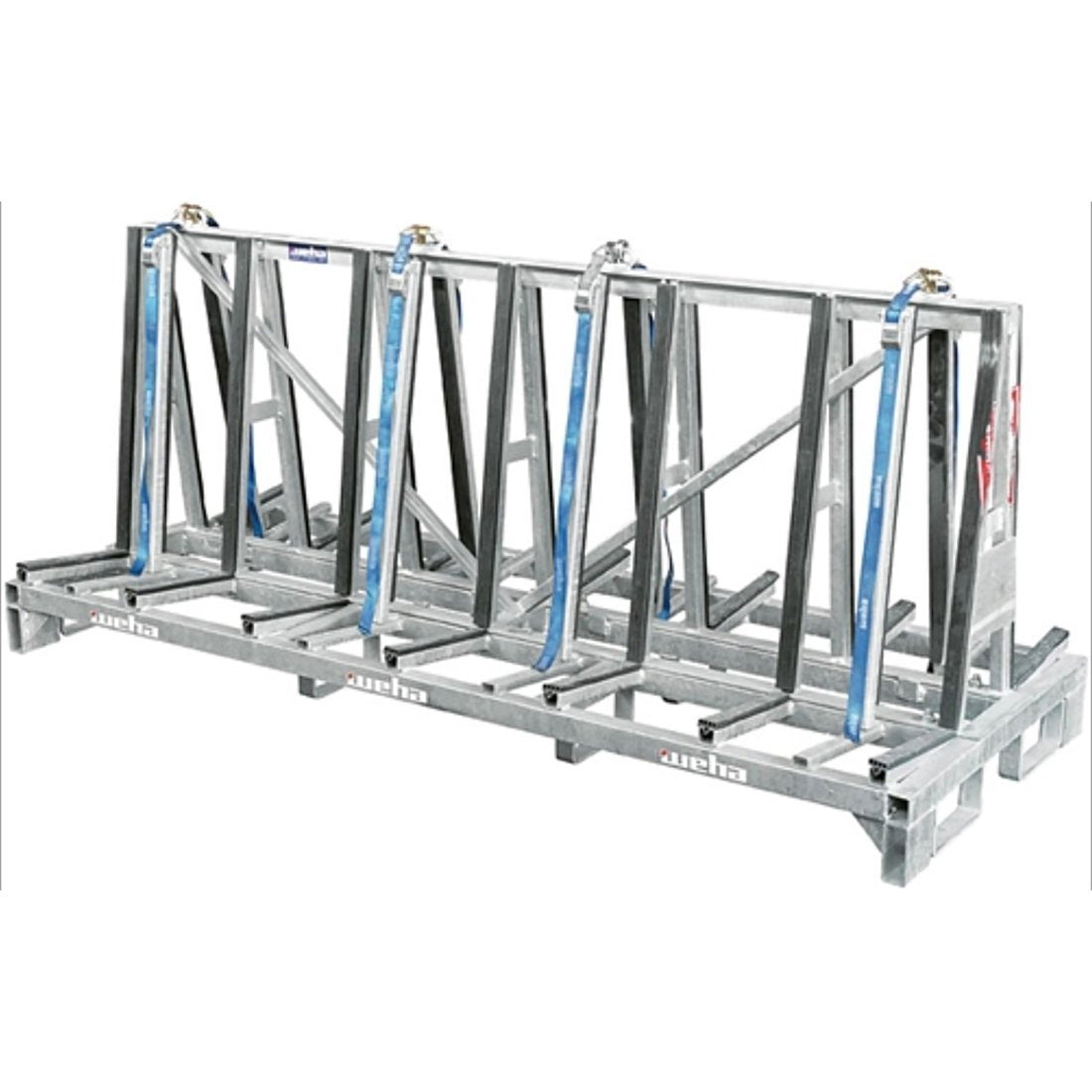 Weha Double-Sided A-Frame Transport Carts - WHAF-SH