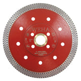 Weha Ceramica Mesh Diamond Blade for Porcelain Tile Stone Cutting - 5"