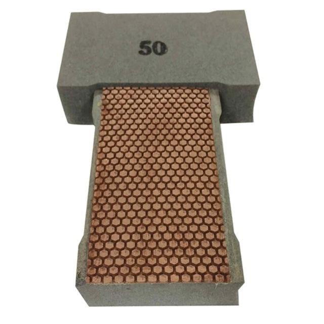 Weha Copper Diamond Hand Polishing Pad for Granite and Marble - 50