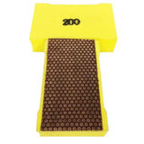Weha Copper Diamond Hand Polishing Pad for Granite and Marble - 200