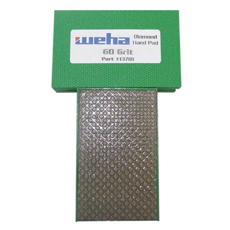 Weha Diamond Quartz ES Hand Polishing Pads - 60