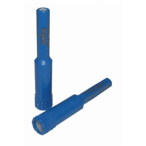 Weha Dry Magic Vacuum Brazed Diamond Core Bit Hex Shaft for Drill - 9/16"