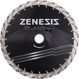 Zenesis Black 4 - Bridge Saw Blades - Hybrid Diamond Layering - Dynamic Stone Tools