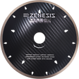 Zenesis - Carbon 14" Bridge Saw Blade - 10mm Segment - 50/60 Arbor - Dynamic Stone Tools
