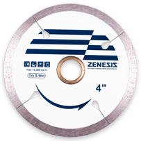 Zenesis Continuous Rim - Saw Blades Unique Slot and Rim Design - Dynamic Stone Tools