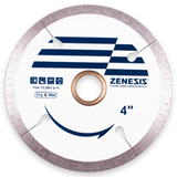 Zenesis Continuous Rim - Saw Blades Unique Slot and Rim Design - Dynamic Stone Tools