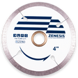 Zenesis Continuous Rim - Saw Blades Unique Slot and Rim Design - Dynamic Stone Tools