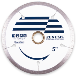 Zenesis Continuous Rim - Saw Blades Unique Slot and Rim Design