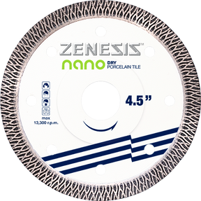 Zenesis Nano Dry - Mesh-style Rim Turbo Blades - Dynamic Stone Tools
