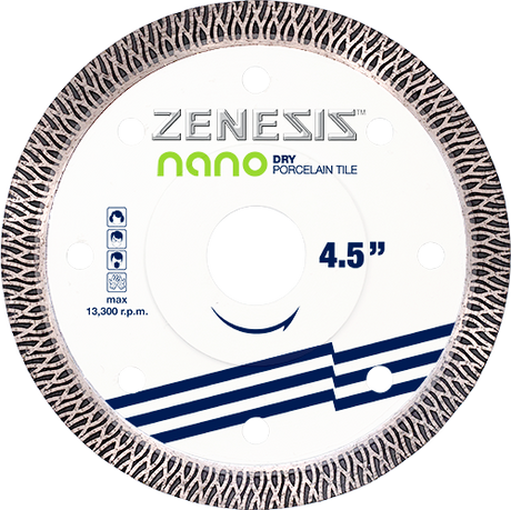 Zenesis Nano Dry - Mesh-style Rim Turbo Blades - Dynamic Stone Tools