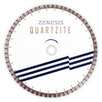 Zenesis Quartzite - Bridge Saw Blades - Superior Cutting Performance on Quartzite - Dynamic Stone Tools
