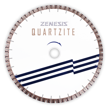 Zenesis Quartzite - Bridge Saw Blades - Superior Cutting Performance on Quartzite - Dynamic Stone Tools