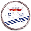 Zenesis Turbo - Saw Blades - Third Generation Wet and Dry Turbo Blades - Dynamic Stone Tools