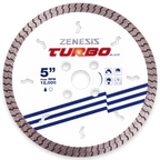 Zenesis Turbo - Saw Blades - Third Generation Wet and Dry Turbo Blades - Dynamic Stone Tools